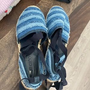 Jimmy Choo espadrilles